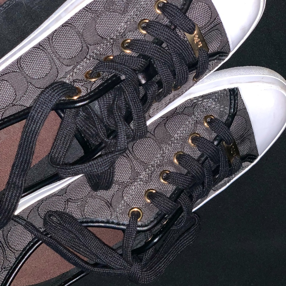 Coach Empire Signature Black - women’s sneakers